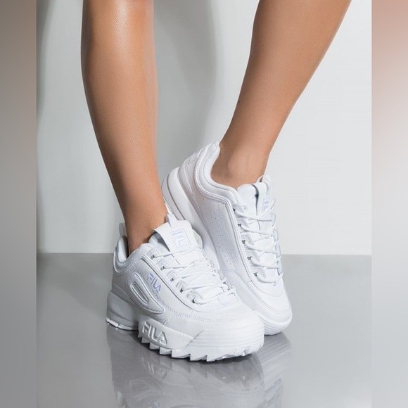 Fila Disruptor II Premium Sneaker - Picture 8 of 11